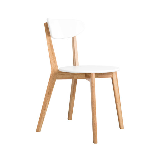 Estudio Furniture White Oslo 5 piece Dining Set