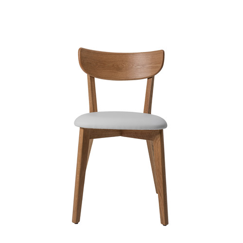 EstudioFurniture White Seat Bjorn Dining Chairs | Temple & Webster