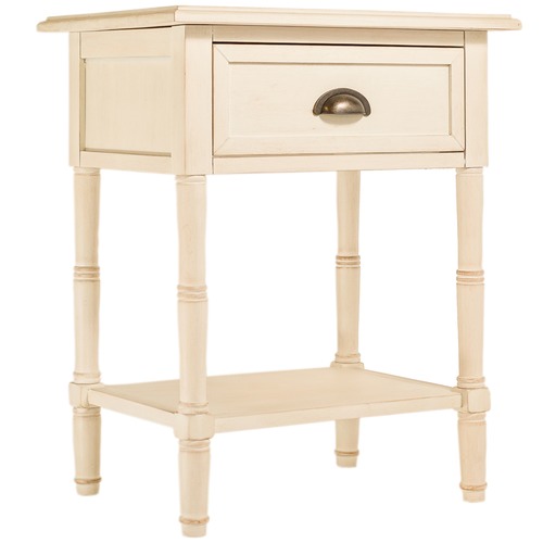 Estudio Furniture Antique White Chelsea Bedside Table Reviews