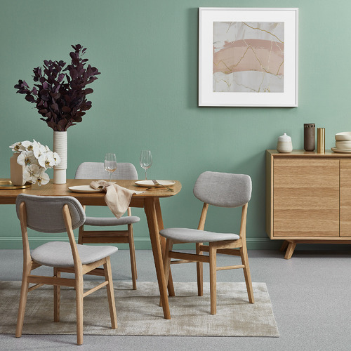 Oslo 180cm Oak Dining Table