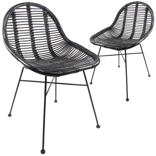 Estudio Furniture Adeline Rattan Dining Chairs