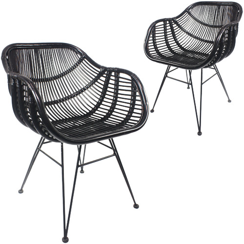 Estudio Furniture Kylie Rattan Dining Chairs Reviews Temple Estudio Furniture Kylie Rattan Dining