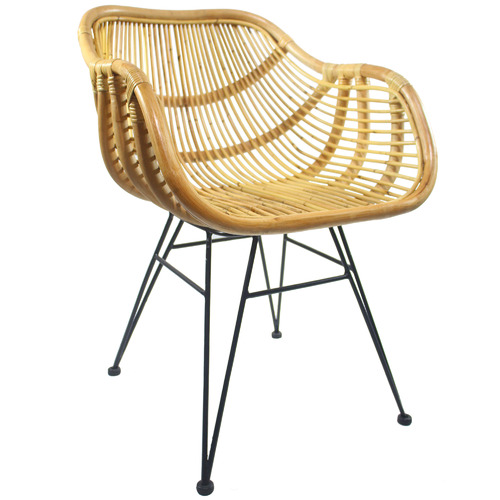 Estudio Furniture Kylie Rattan Dining Chairs & Reviews Temple & ster
