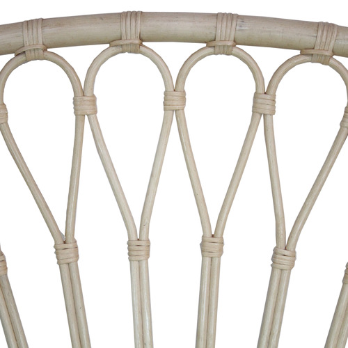 Estudio Furniture Layla King Rattan Headboard & Reviews Temple & ster