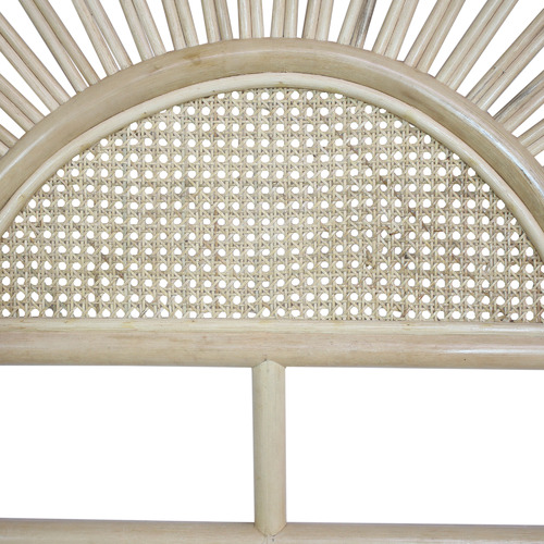 Estudio Furniture Layla King Rattan Headboard & Reviews Temple & ster