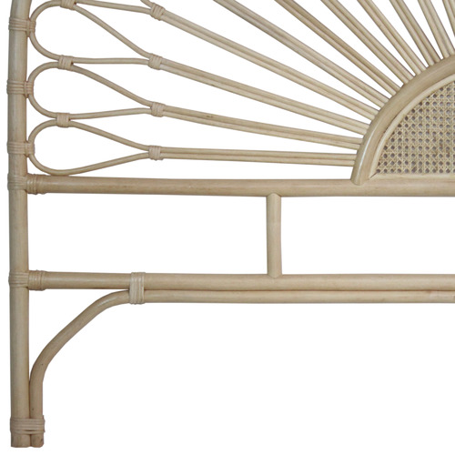 Estudio Furniture Layla Queen Rattan Headboard & Reviews Temple & ster