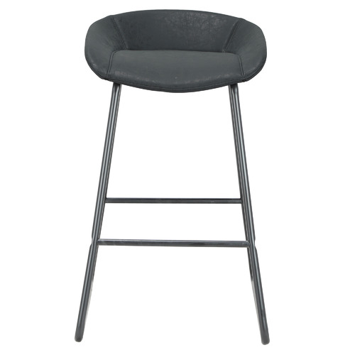 66cm Remy Faux Leather Counter Stools