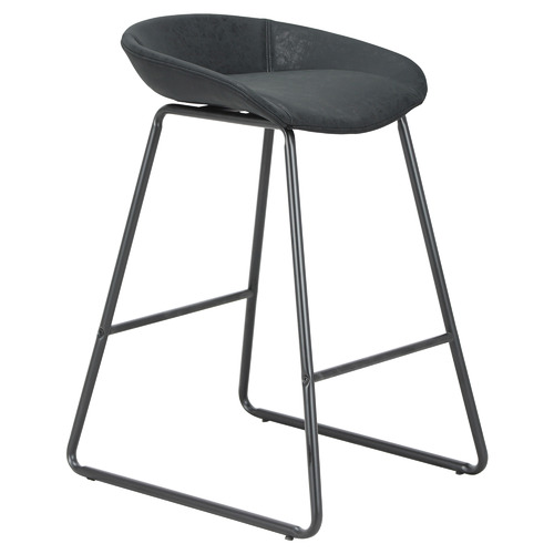 66cm Remy Faux Leather Counter Stools