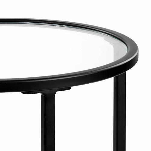 Coco Glass Side Table
