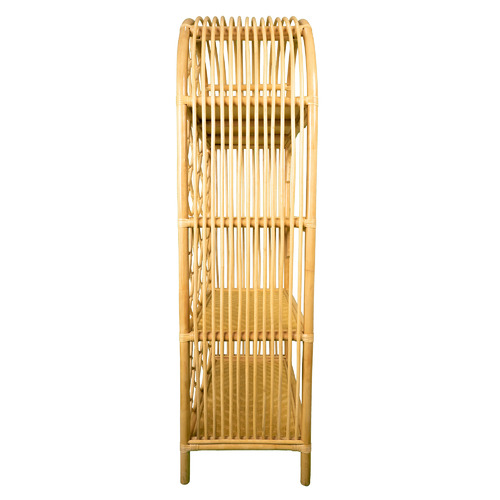 Estudio Furniture Natural Java Rattan Bookcase Temple & ster