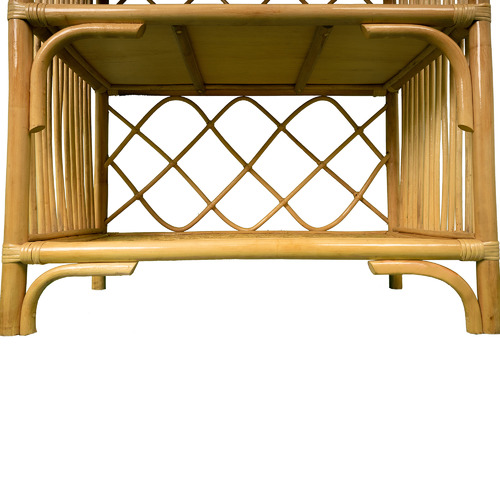 Estudio Furniture Natural Java Rattan Bookcase Temple & ster