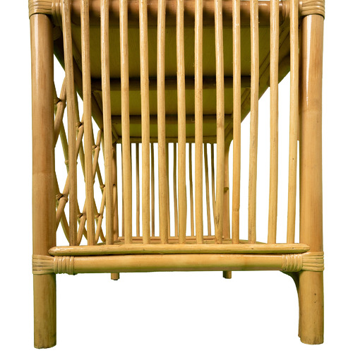 Estudio Furniture Natural Java Rattan Bookcase Temple & ster