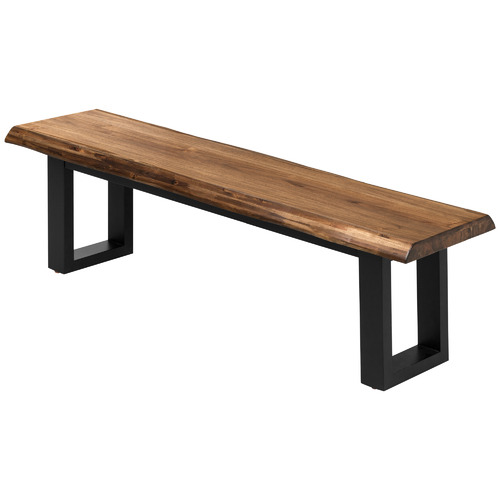 Millbrooke Live Edge Acacia Wood Bench