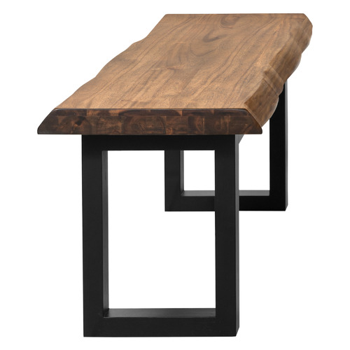 Millbrooke Live Edge Acacia Wood Bench