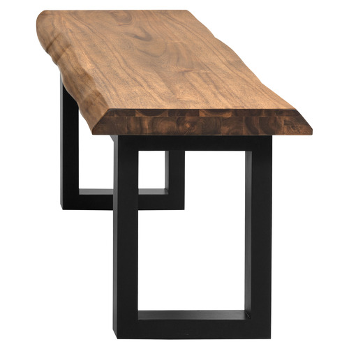 Millbrooke Live Edge Acacia Wood Bench