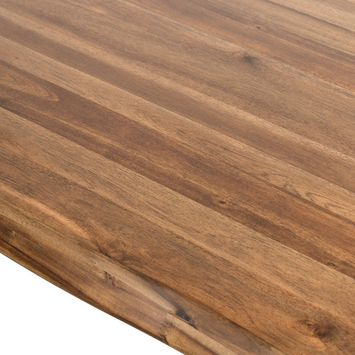 Somore Acacia Wood Dining Table & Bench Set