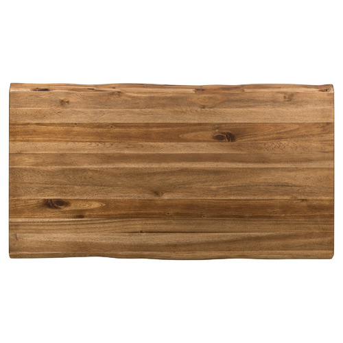 Somore Acacia Wood Dining Table & Bench Set