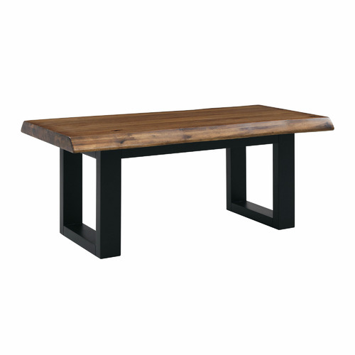 Millbrooke Live Edge Acacia Wood Coffee Table