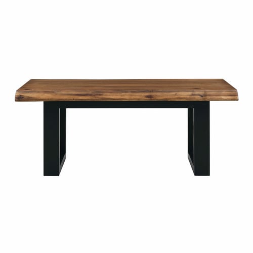 Millbrooke Live Edge Acacia Wood Coffee Table