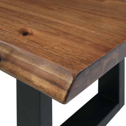 Millbrooke Live Edge Acacia Wood Coffee Table