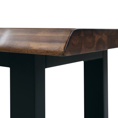 EstudioFurniture Millbrooke Live Edge Acacia Wood Coffee Table Temple