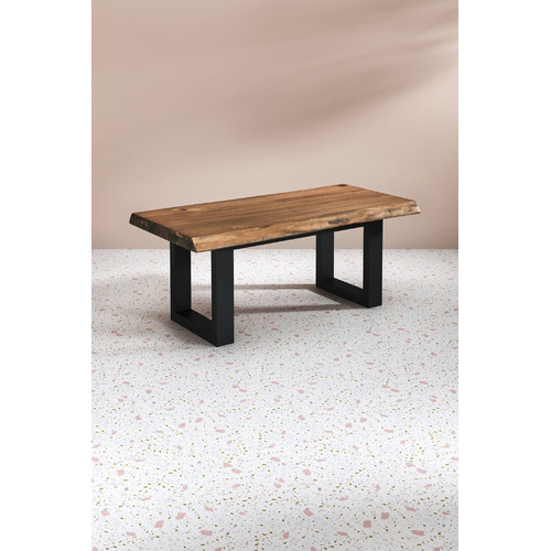 Millbrooke Live Edge Acacia Wood Coffee Table