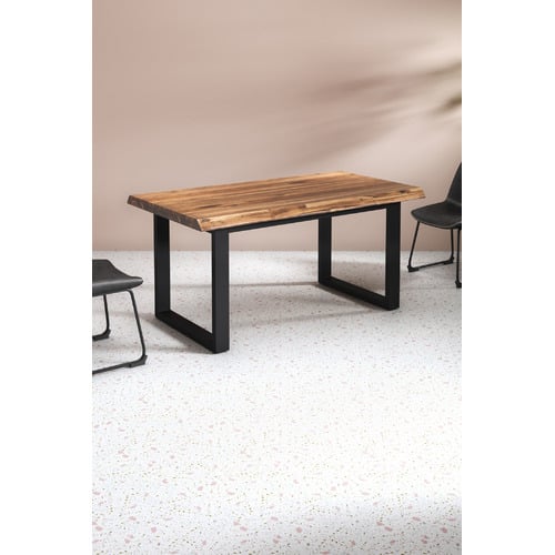 Millbrooke Live Edge Acacia Wood Dining Table