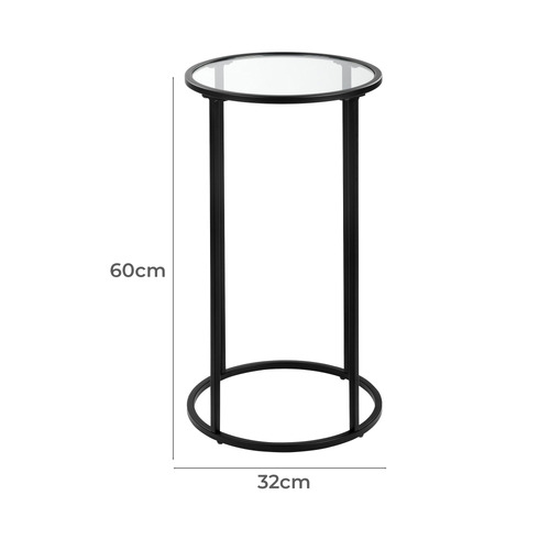 3 Piece Coco Nesting Coffee & Side Table Set