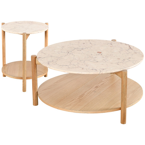 Maybury-2-Piece-Marble-Coffee-and-Side-Table-Set