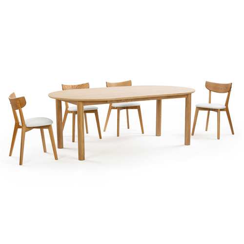 EstudioFurniture Cannes Extendable Dining Table & Chair Set | Temple ...