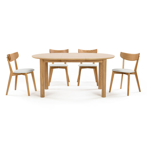 EstudioFurniture Cannes Extendable Dining Table & Chair Set | Temple ...