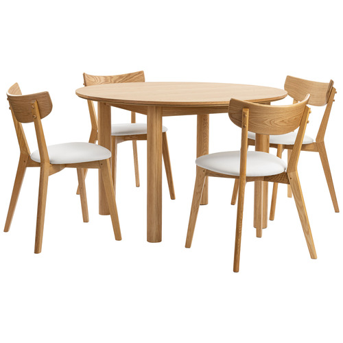 4 Seater Luxio Extendable Dining Set