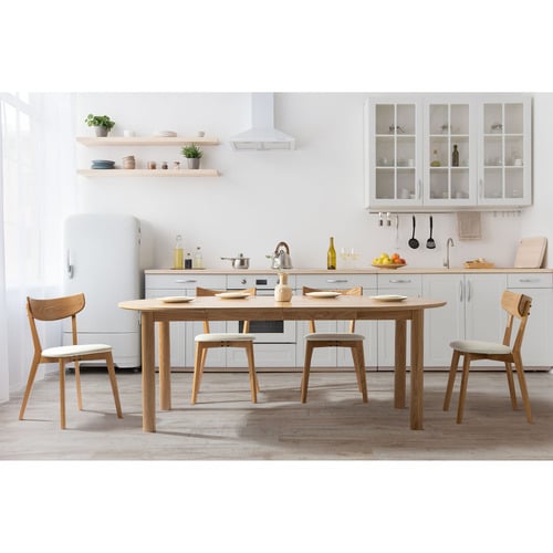 4 Seater Luxio Extendable Dining Set