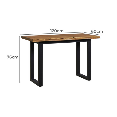 Millbrooke Acacia Wood Writing Desk