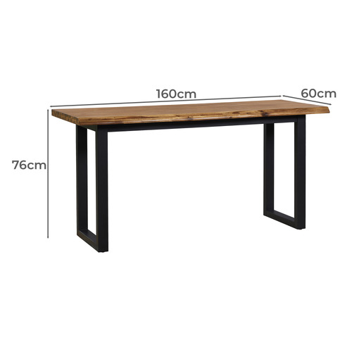 Millbrooke Acacia Wood Writing Desk
