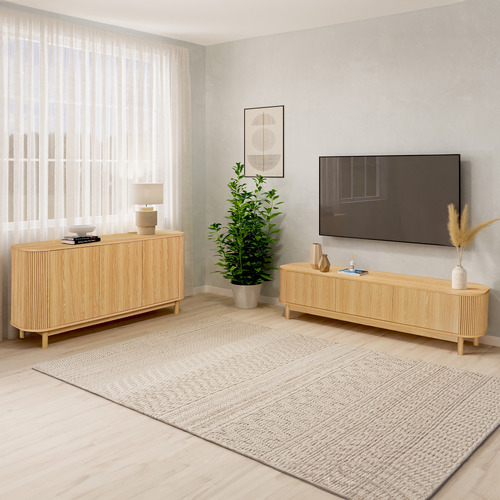 Villenueve 3 Door Sideboard