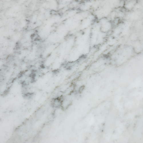 Toulouse Carrara White Marble TV Stand