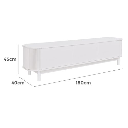 Villeneuve 3 Door Entertainment Unit