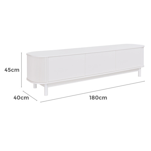 Villeneuve 3 Door Entertainment Unit
