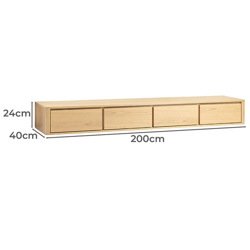 Claude Floating Entertainment Unit