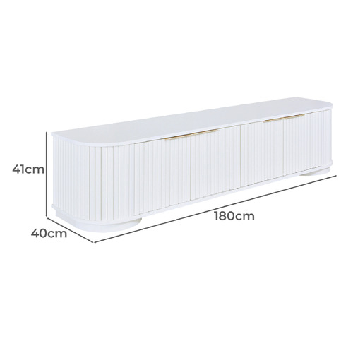 Orlaith 4 Door Entertainment Unit