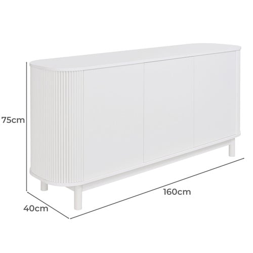 Villeneuve 3 Door Sideboard