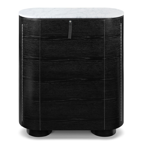 Maybury Carrara Marble Wine Cabinet