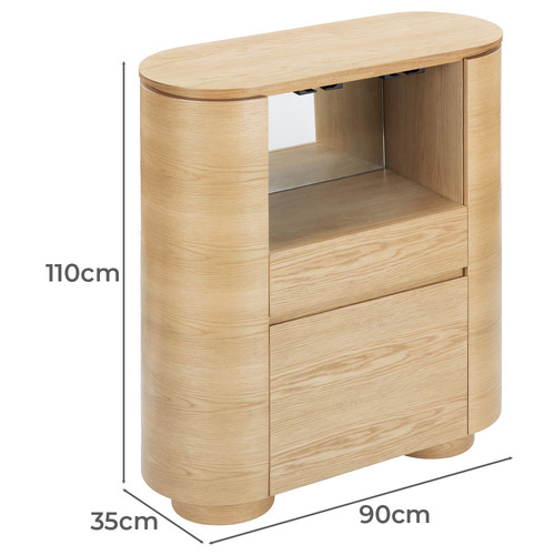 Toulouse Wine Cabinet