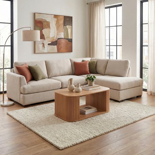 Villeneuve Rectangular Coffee Table