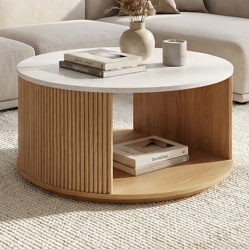 Villeneuve Round Coffee Table