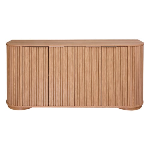 Orlaith Ribbed 4 Door Sideboard