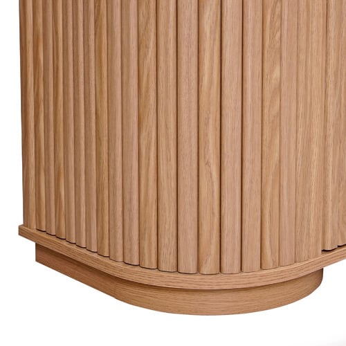 Orlaith Ribbed 4 Door Sideboard