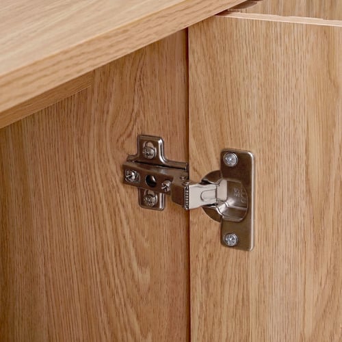 Orlaith Ribbed 4 Door Sideboard