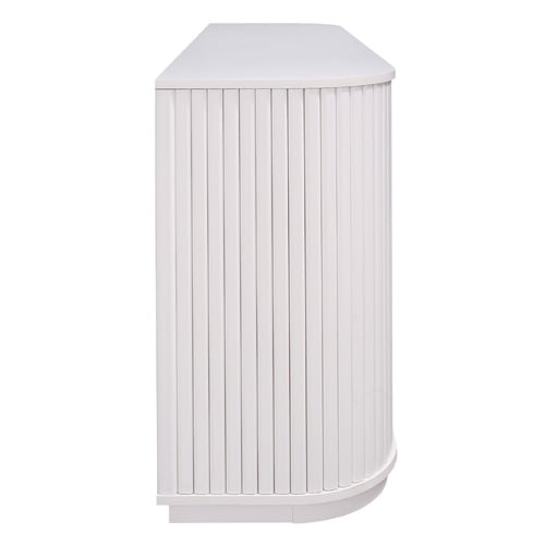 Orlaith Ribbed 4 Door Sideboard